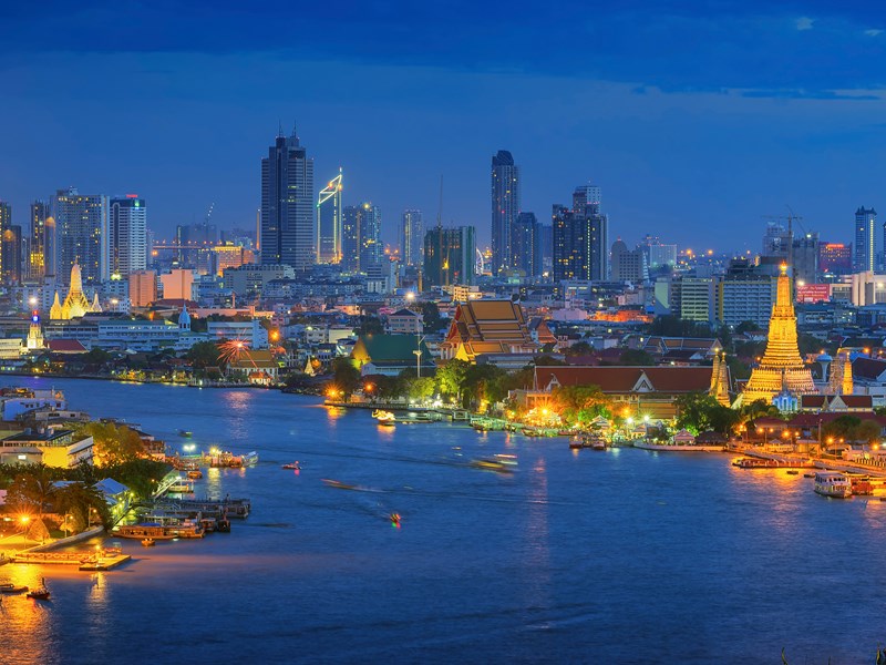 Bangkok la nuit