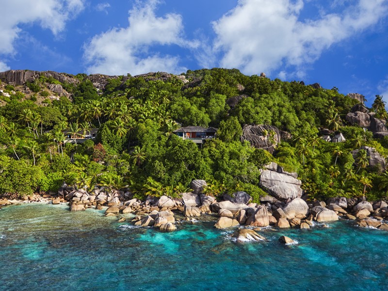 Votre hôtel au coeur de l'île de Félicité