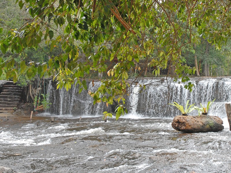 Excursion à Phnom Kulen au Cambodge