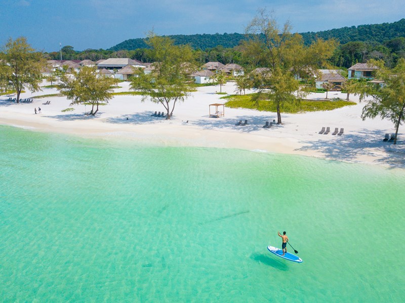 La magnifique plage de votre hôtel