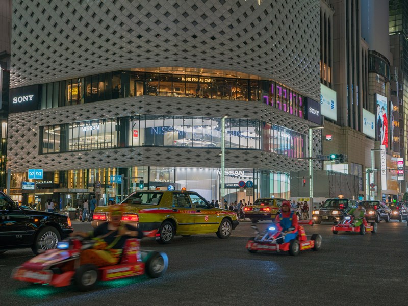 Prenez le volant et découvrez Tokyo de manière insolite