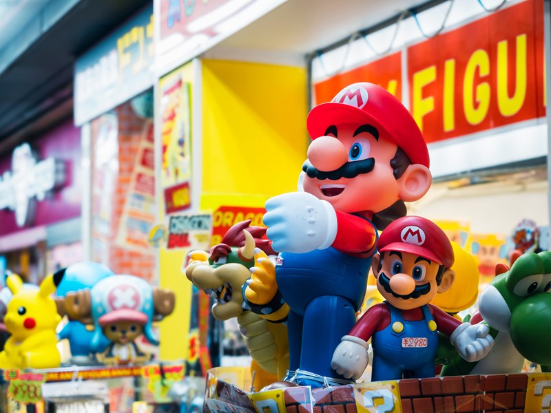 Une aventure inspirée de Mario Kart