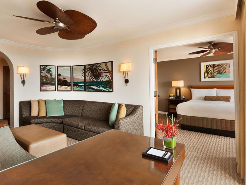 Poolside Suite du Fairmont Kea Lani à Hawaii