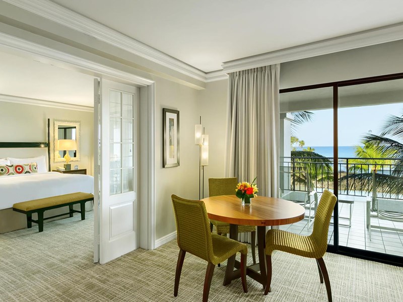 Oceanfront Suite du Fairmont Orchid à Hawaii