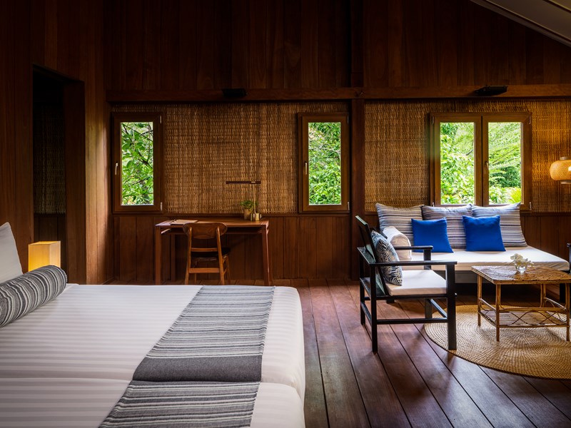 Deluxe Khmer Bungalow