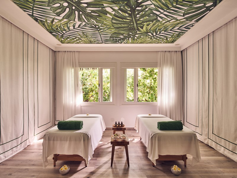 Des instants de bien-être au spa