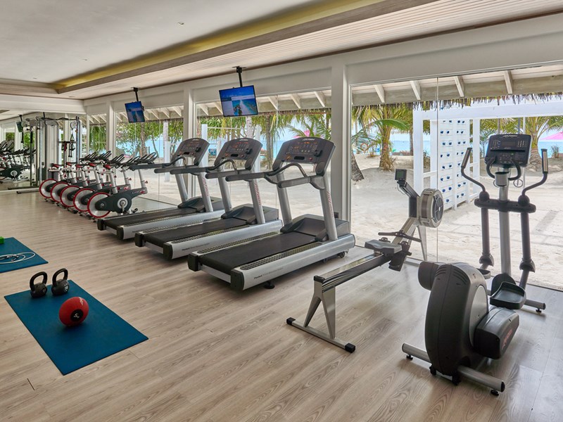 La salle de remise en forme
