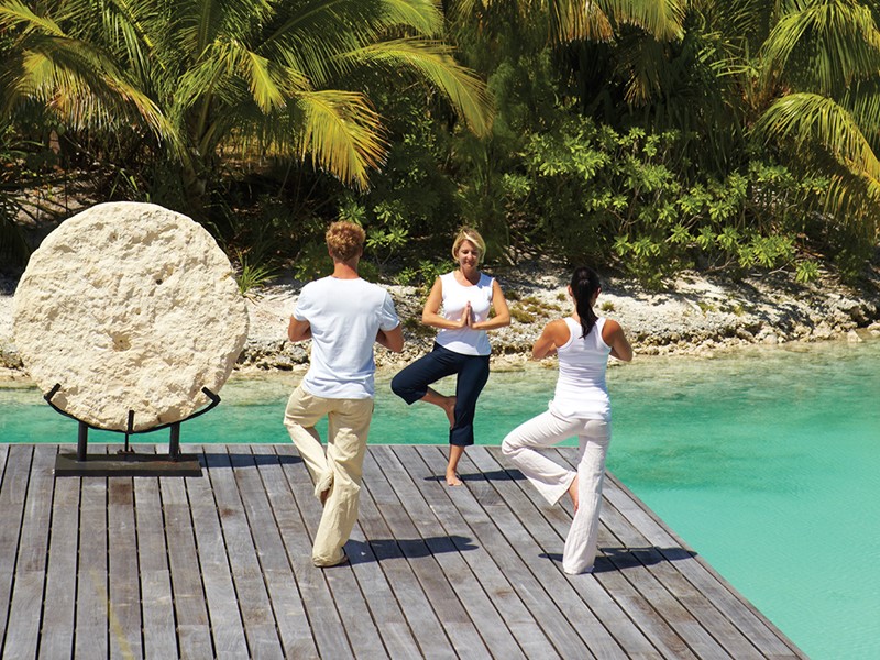 Remise en forme au Four Seasons Resort Bora Bora