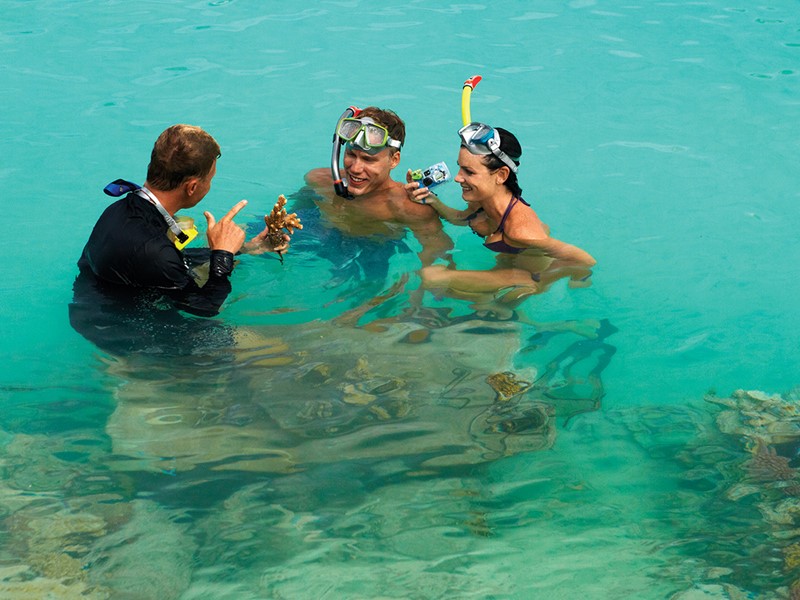 Explorez les exceptionnels fonds marins de Bora Bora