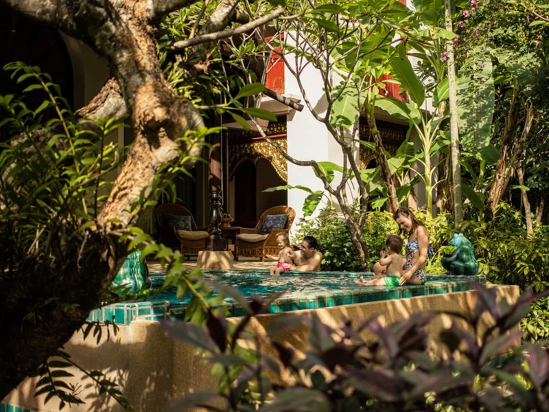 Two Bedroom Residence with Plunge Pool 
