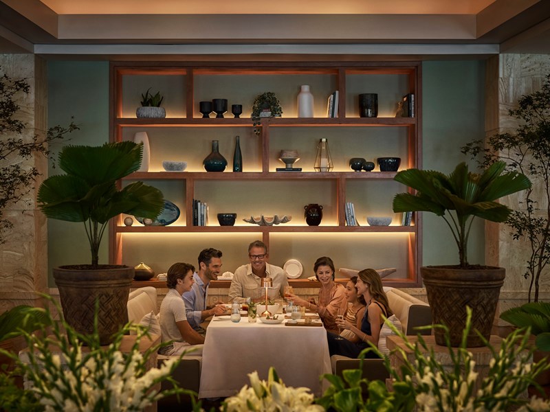 Le restaurant italien Pesce