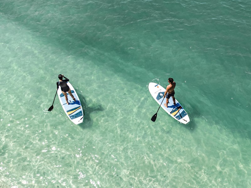 Profitez des nombreuses activités nautiques 
