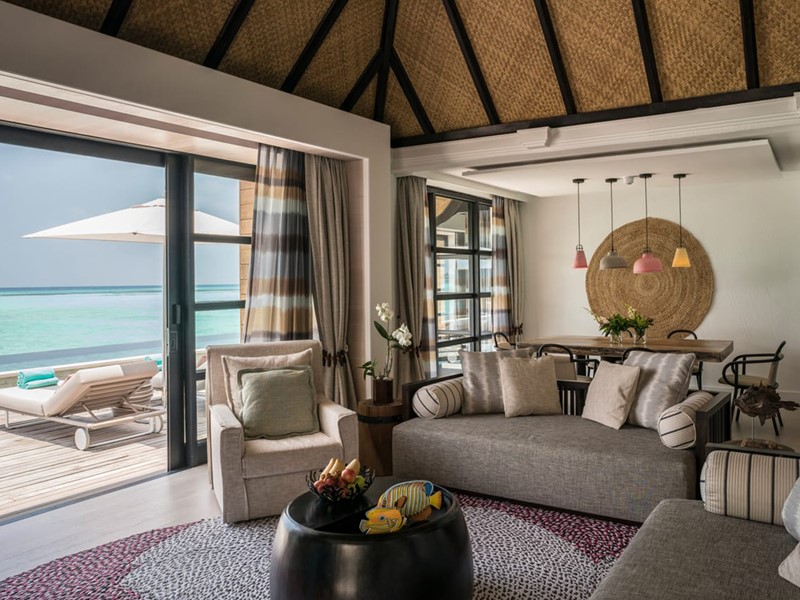 Three-Bedroom Water Suite with Pool