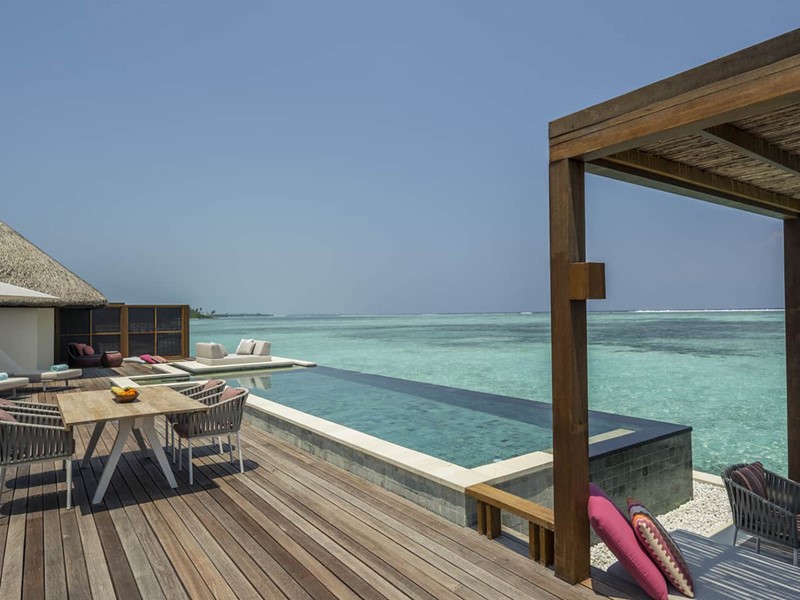 Two-Bedroom Water Suite with Pool