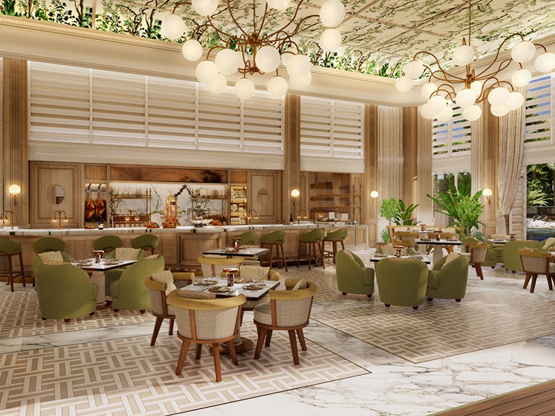 Le restaurant Racidi, une trattoria moderne 