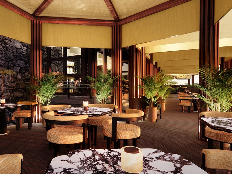 Le restaurant Awase, l’art de l’omakase 