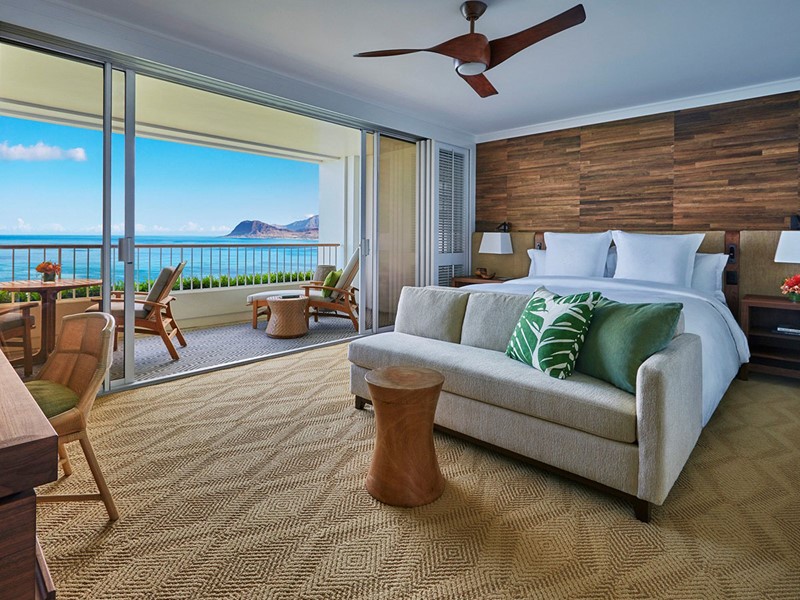 Oceanfront Room du Four Seasons Oahu à Hawaii