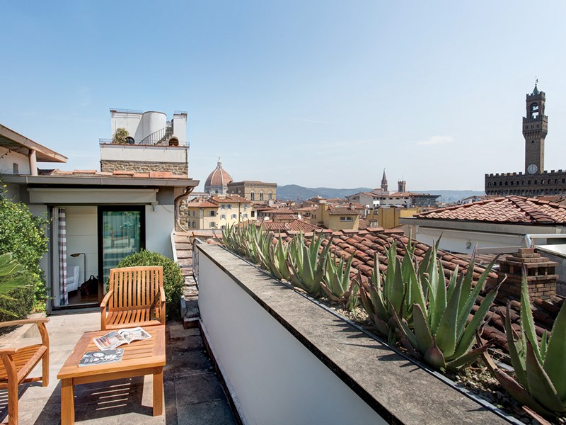 Le Gallery Hotel Art est situé dans le coeur historique de Florence