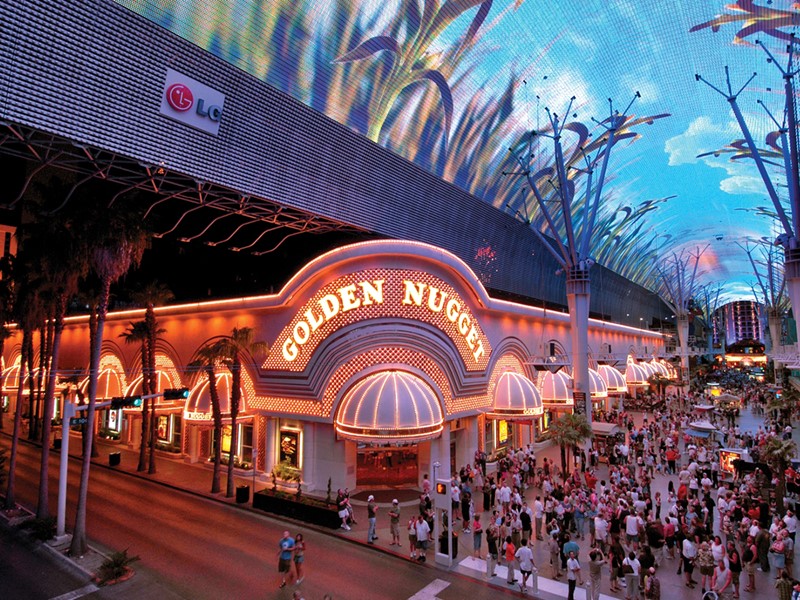 Le Golden Nugget vous donnera l'impression de séjourner dans le Vegas des années 1960