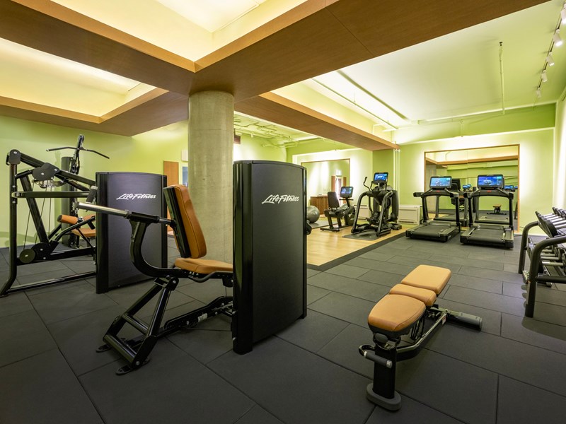 La salle de remise en forme
