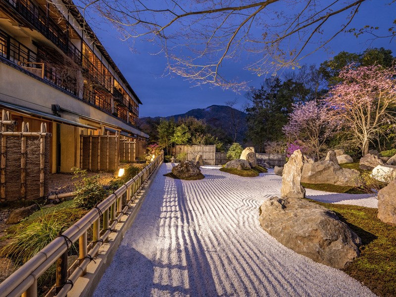 Un ryokan d'exception signé Relais & Châteaux