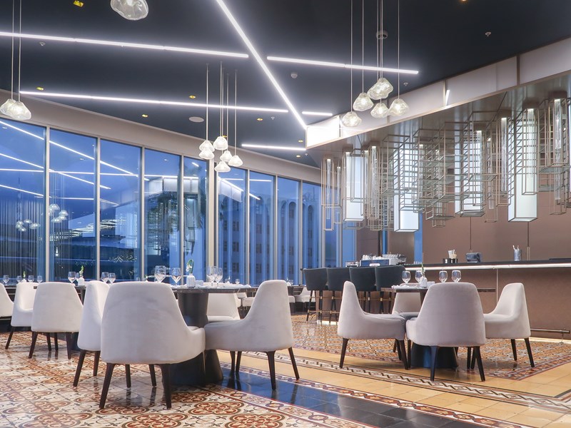 Le restaurant Cultura 5