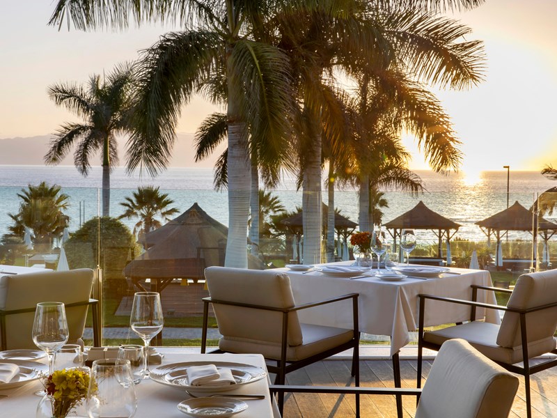 Le restaurant La Terrasse by Jorge Peñate