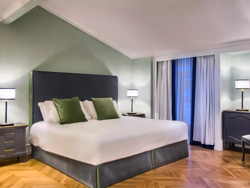 La Classic Executive Room du Grand Hotel Santa Lucia en Italie