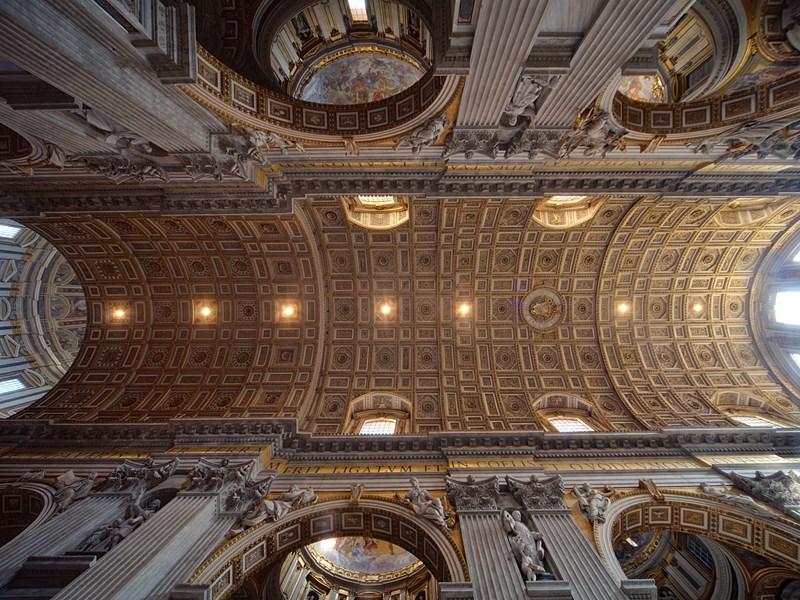 La Basilique Saint-Pierre, véritable prouesse architecturale