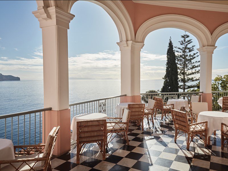 La maison Cipriani et son balcon panoramique est un cadre de premier choix