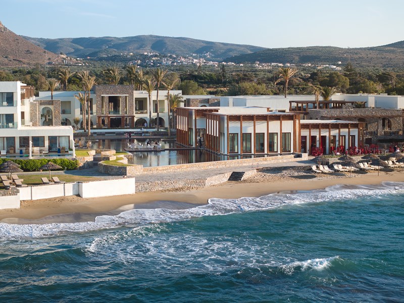 Un décor de carte postale