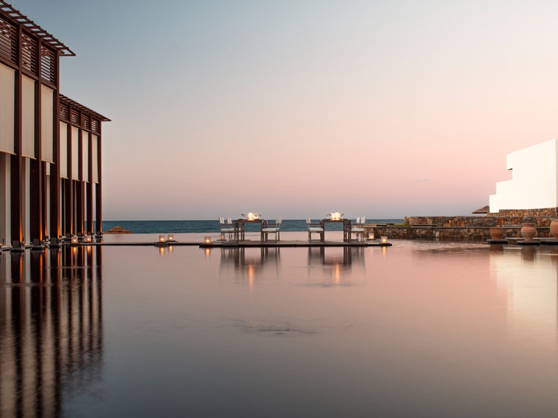 Le restaurant Lago di Candia