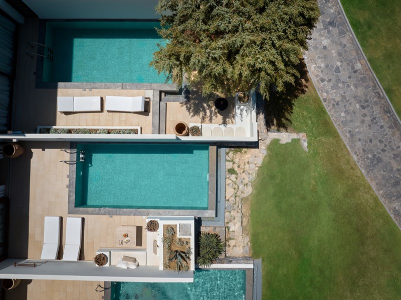 Profitez du calme absolu de votre piscine privée