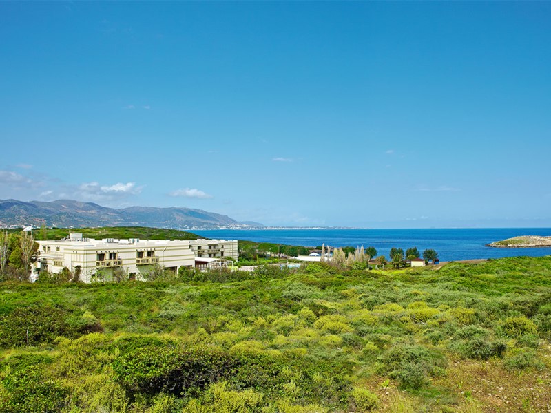 Autre vue de l'hôtel Meli Palace à Crète