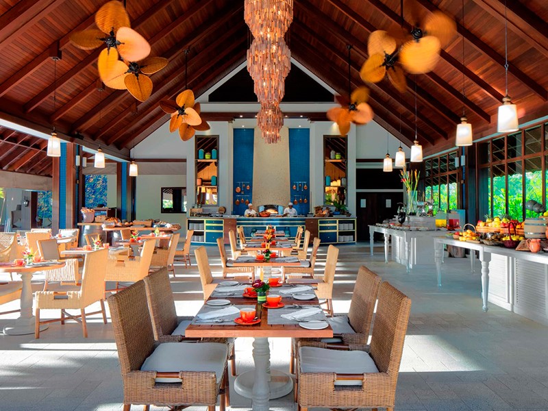 Le restaurant Vasco's du STORY Seychelles