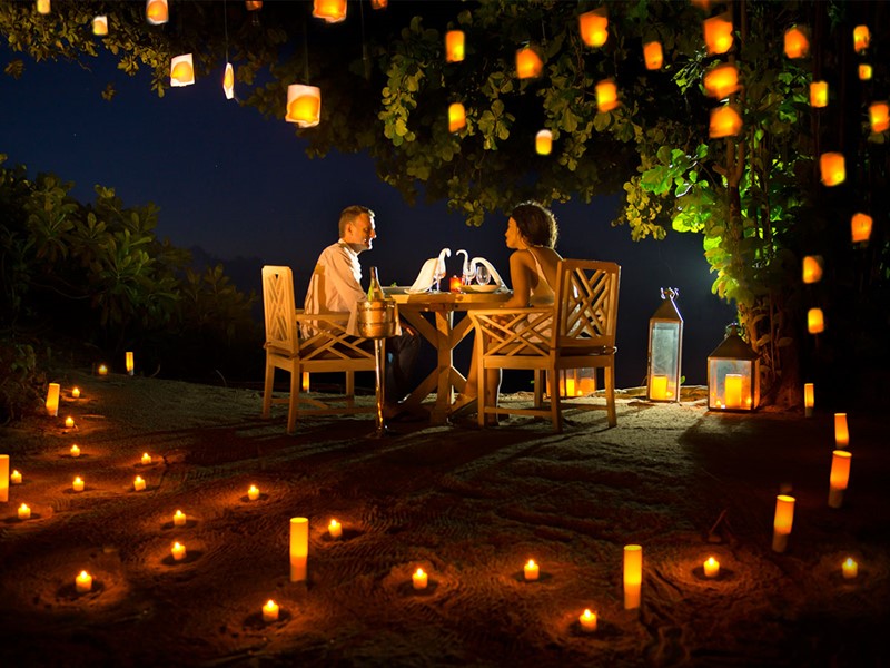 Dîner romantique 