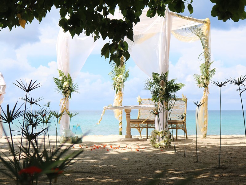 Mariage à l'hôtel STORY Seychelles