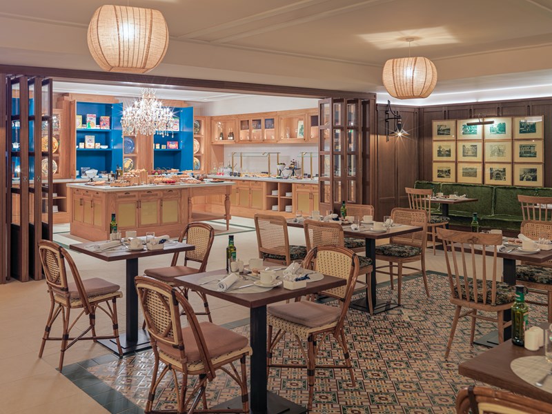 Le restaurant Magallanes