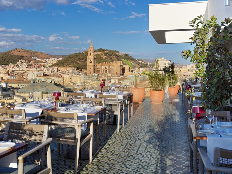 Le restaurant sur le toit