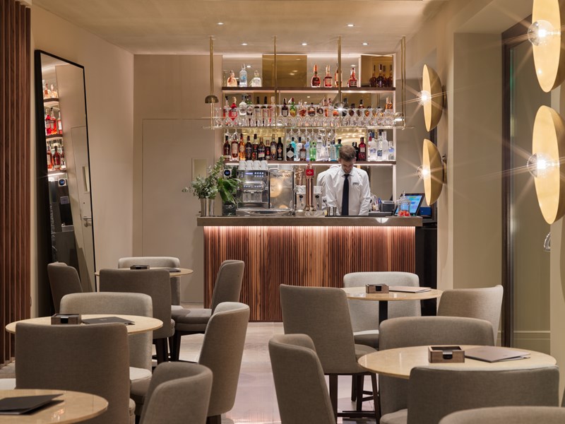 Le bar El Rincón de las Tendillas 