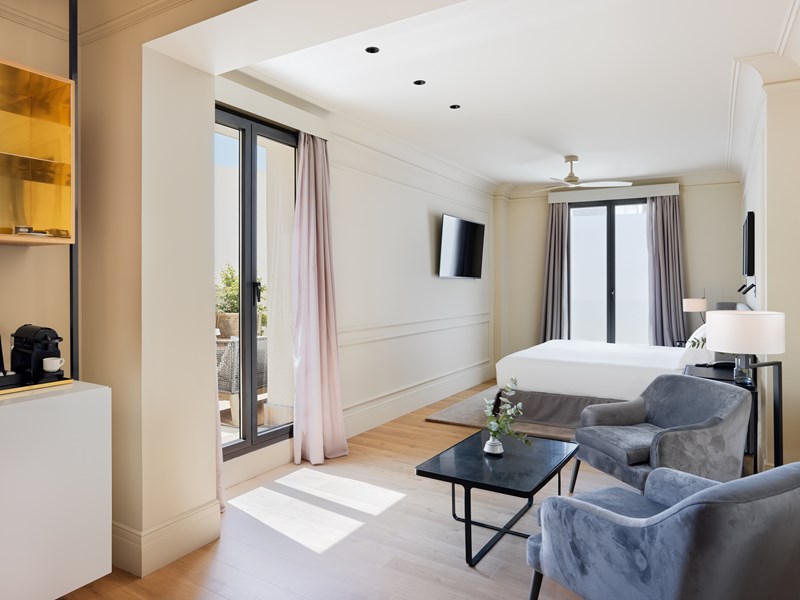 Duplex Suite Terrace