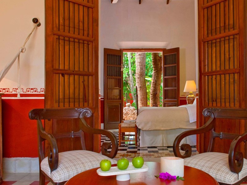 1 Bedroom Suite de l'Hacienda Temozon au Mexique