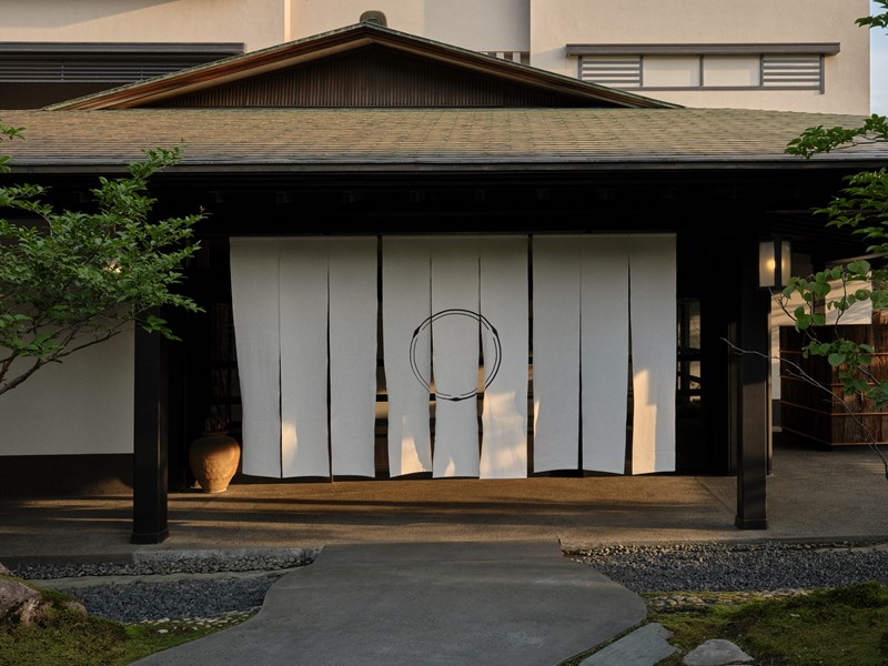 L’élégance discrète d’un ryokan contemporain