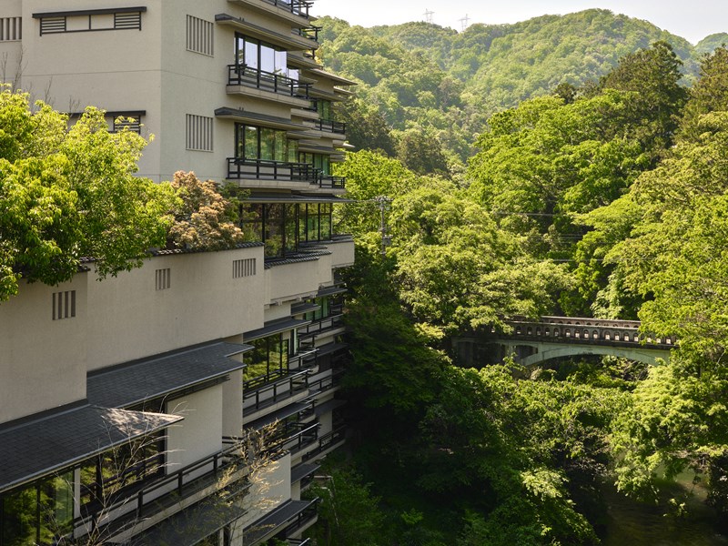 Une architecture japonaise entre tradition et modernité