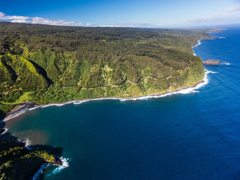 La mythique Road to Hana sur l'île de Maui