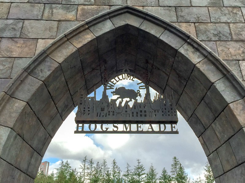 Découvrez le village d'Harry Potter aux Universal Studios de Los Angeles !