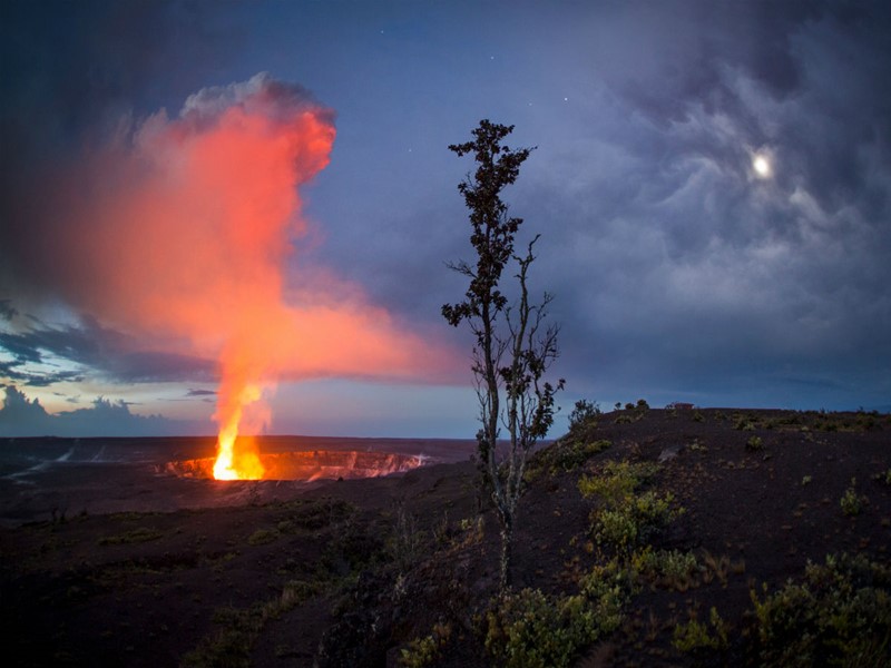 Découvrez le Volcanoes National Park à Big Island 