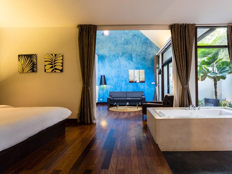 Bungalow Suite de l'Heritage Suites Hotel au Cambodge