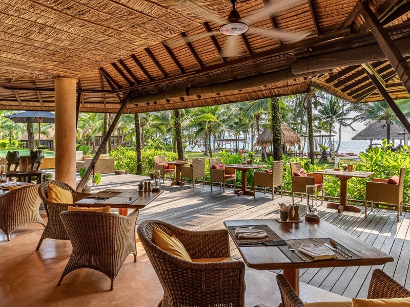 Beachfront Restaurant