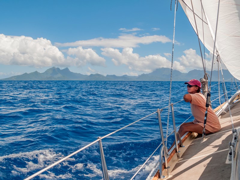 En voilier, observez les paysages marins